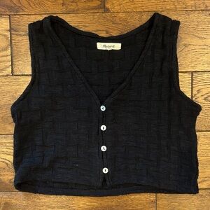 Madewell Knit Crop